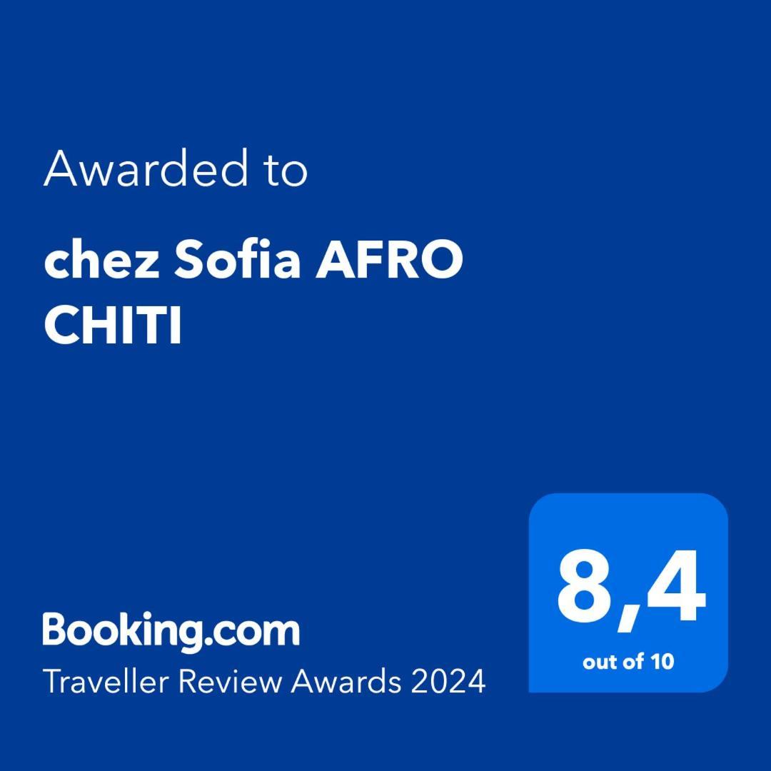 Chez Sofia Hotel Saint-Louis Luaran gambar