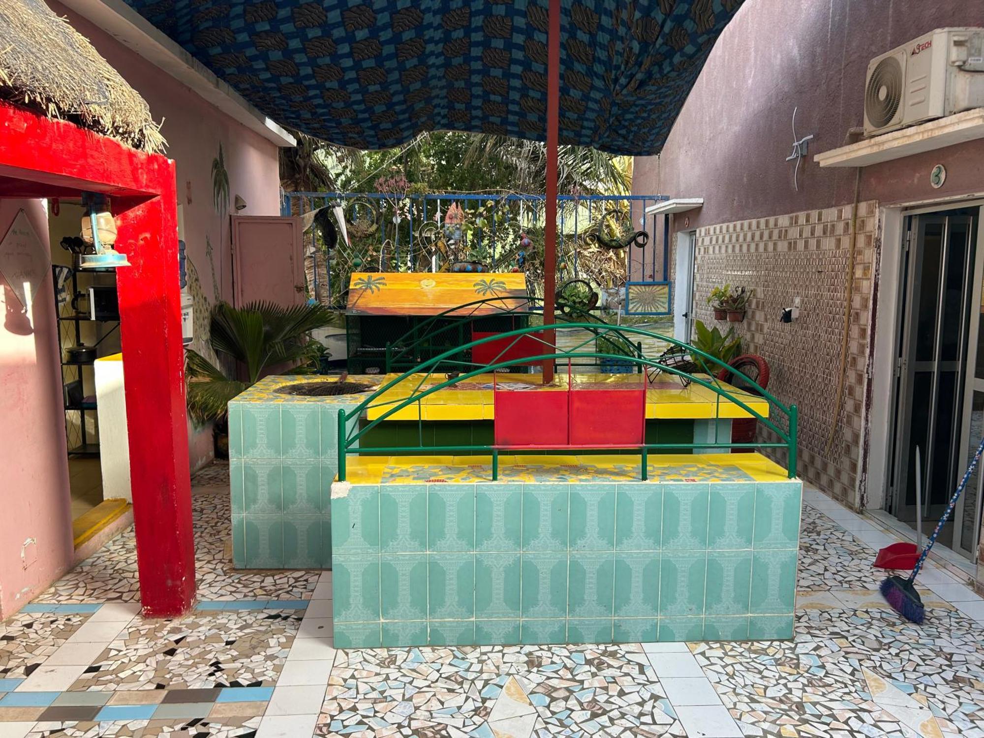 Chez Sofia Hotel Saint-Louis Luaran gambar